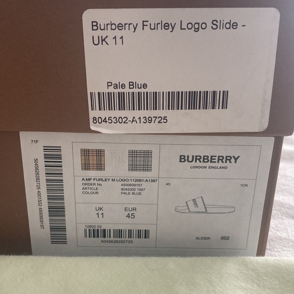 BURBERRY FURLEY SLIDES 2022 - Picture 3 of 4